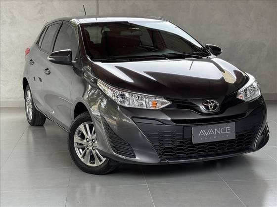 TOYOTA YARIS 1.5 16V FLEX SEDAN XL PLUS CONNECT MULTIDRIVE